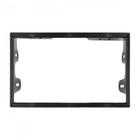 Moldura 2 Din 7 Polegadas Preto Fosco Polo/Fox/Golf Space Fox/Ecosport/Fiesta Padrão Chinês Permak - 89/A 16
