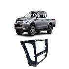 Moldura 2 din Grafite Mitsubishi L200 Triton C/ Ar Automático 2016 a 2020 9 Polegadas EPX9MT005