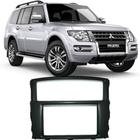 Moldura 2 Din Mitsubishi PAJERO FULL PRETA 2DIN JP/CH 2010 2011 2012 2013 EPX 329 - Expex