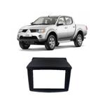 Moldura 2 din Preta Mitsubishi L200 Triton 2008 a 2015 9 Polegadas EPX9MT001 - Expex