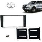 Moldura 2 Din Preto Toyota Hilux 2008 SRV