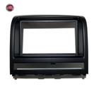 Moldura 2 Din Siena Attractive 2010 Cor Preto LDV