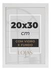 Moldura 20x30cm Com Vidro Certificado Diploma Fotografia