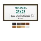 Moldura 25x75 cm para quebra cabeça foto imagem