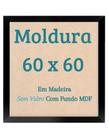 Moldura 60x60 Com Fundo Quadro Foto Impressão Fotografia