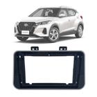 Moldura 9" Fiamon 4193 Nissan Kicks Sense 2016 Black Piano