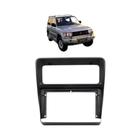 Moldura 9 polegadas mitsubishi pajero 1997/03 preto fosco