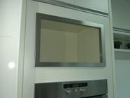 Moldura Acabamento Inox Microondas Compatível Brastemp BMS46