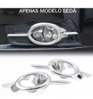 Moldura Aplique Cromado Cruze Sedan 2009 2010 2011 2012 2013 2014