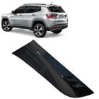 Moldura Aplique Tampa Traseira Jeep Compass 2017 2018 2019 2020 2021 2022 2023 2024 Lado Esquerdo