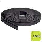 Moldura Autocolante Rodameio Flexível 3,5cm largura 7 Metros - Nova Moldura