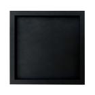 Moldura Caixa Alta 35X35Cm Preto Com Vidro 5,3 Cm