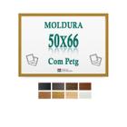 Moldura Caramelo 50X66 Cm Para Poster Decoração Arte Petg