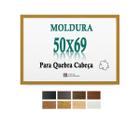 Moldura Caramelo 50X69 Para Quebra Cabeça 1000 Peças + Petg