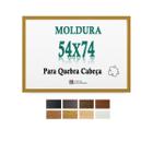 Moldura Caramelo 54X74 Cm Quebra Cabeça 1000 Peças + Petg