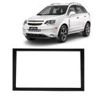 Moldura Central Painel 2 Din Chevrolet Captiva Multimídia Dvd