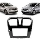 Moldura Central Painel 2 Din Renault Sandero Logan Multimídia