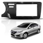 Moldura Central Painel Dvd 2 Din Honda City Multimídia Mp5