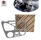 Moldura Central Painel Fiat Palio Fire 2005 2006 2007 2008 2009 Original