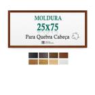 Moldura Chão De Barro 25X75 Cm Quebra Cabeça 500 Peças Petg