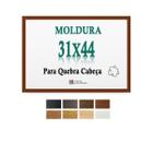 Moldura Chão De Barro 31X44 Quebra Cabeça 500 Pcs Petg