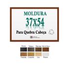 Moldura Chão De Barro 37X54 Quebra Cabeça 1000 Pcs + Petg