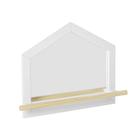 Moldura com Espelho para Quarto Montessoriano - Casatema