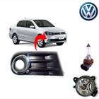 Moldura com Farol Auxiliar Voyage G5 2005/11 Cromado SB LD