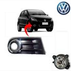 Moldura com Farol de Neblina Gol G5 2009 Aro Cromado LD