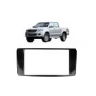 Moldura Contra frente HILUXSRV/SW4 2012/15 PRETA 2 DIN 89-Z5 - PERMAK