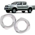 Moldura Cromada do Milha Hilux 05 06 07 08 09 10 11 12 - SHEKPARTS