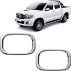 Moldura Cromada Do Pisca Do Paralama Hilux 2005 A 2015 - SHEKPARTS