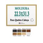 Moldura Cru 22,3X31,3 Para Quebra Cabeça 500 Pcs Com Petg