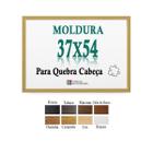 Moldura Cru 37X54 Para Quebra Cabeça Grow 1000 Pecas + Petg