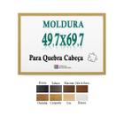 Moldura Cru 49,7X69,7 Quebra Cabeça Game Ofice 1000 Pcs Petg