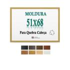 Moldura Cru 51X68 Para Quebra Cabeça Grow 1000 Pecas + Petg