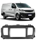 Moldura de Painel 2 Din 7" Polegadas Fiat Scudo 2022 em Diante - Autoplast