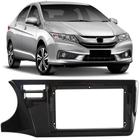 Moldura De Painel 2 Din 9 Polegadas Honda City 2015/2020