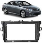 Moldura De Painel 2 Din 9" Polegadas Toyota Corolla 2009 2010 2011 2012 2013 2014 - Expex / Ludovico