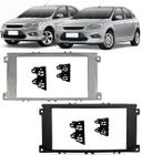 Moldura De Painel 2 Din Ford Focus 2009 2010 2011 2012 2013 Para CD DVD 2 Dins - Padrão Original - Autoplast