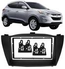 Moldura De Painel 2 Din Hyundai Ix35 Para Cd Dvd 2 Dins - Ludovico