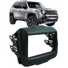 Moldura De Painel 2 Din Jeep Renegade 2015 2016 Para Cd Dvd 2 Dins - Padrão Original - Autoplast