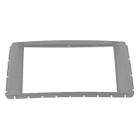 Moldura de Rádio Toyota Hilux Srv/Sw4 12 13 14 15 16 17 18 19 Prata 2 din Padrão Chinês/Japonês