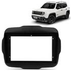 Moldura do Painel Jeep Renegade 2015 a 2021 9 Polegadas Preto