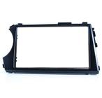 Moldura Dvd 2Din Ssangyong Action Sports - Preto