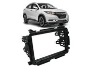 Moldura Dvd Honda Hrv Black Piano