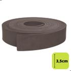 Moldura Eva Autocolante Boiserie 3,5cm 10 MTS 3cliso-Marrom - Nova Moldudra