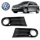 Moldura Farol Auxiliar Gol G5 Par