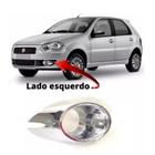 Moldura Farol De Milha Lado Esquerdo Siena G4 2008 Em Diante - Fiat