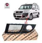 Moldura Farol Milha Fiat Doblo Hlx 2010 2011 Lado Esquerdo Original